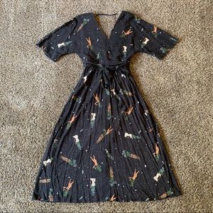 NWOT Field Day Diana dress in Protection Spell